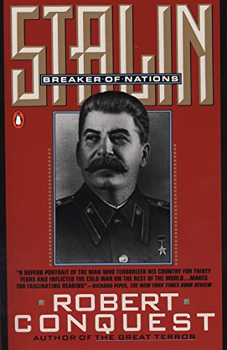 cover image Stalin: Breaker of Nations