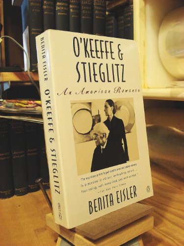 cover image O'Keeffe and Stieglitz: An American Romance