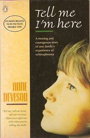 cover image Tell Me I'm Here: 2one Family's Experience of Schizophrenia