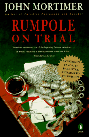 cover image Rumpole on Trial