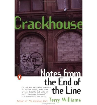 cover image Crackhouse: Notes from the End of the Line