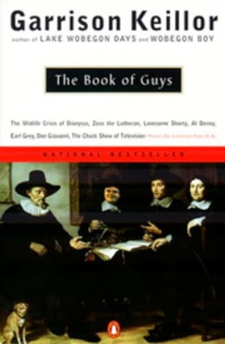 cover image The Book of Guys: Stories