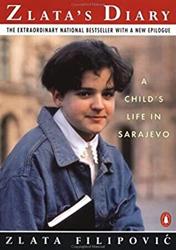 cover image Zlata's Diary: A Child's Life in Sarajevo