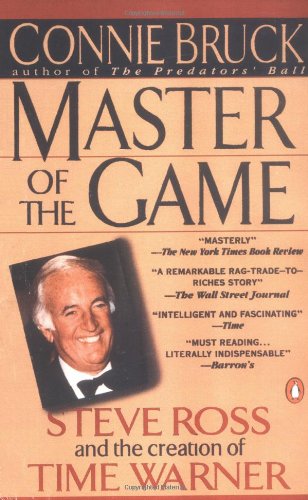 cover image Master of the Game: Steve Ross and the Creation of Time Warner