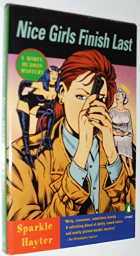 cover image Nice Girls Finish Last: A Robin Hudson Mystery