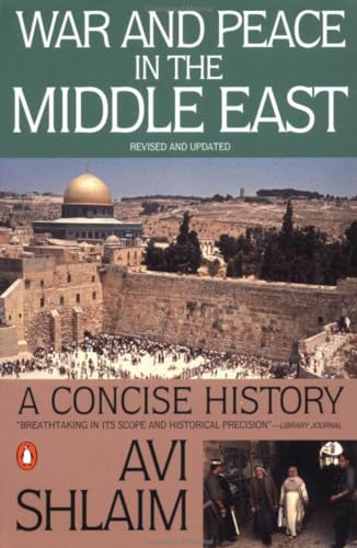 cover image War and Peace in the Middle East: A Concise History, Revised and Updated