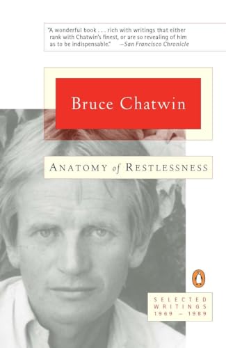 cover image Anatomy of Restlessness: Selected Writings 1969-1989