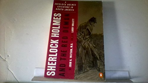 cover image Sherlock Holmes and the Red Demon