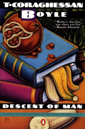 cover image Descent of Man: Stories