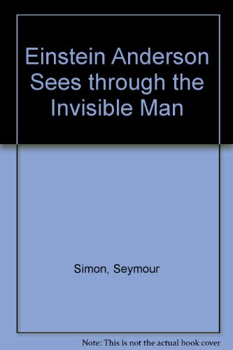 cover image Einstein Anderson Sees Through the Invisible Man