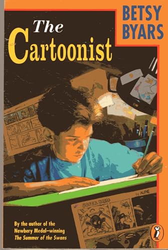 cover image The Cartoonist