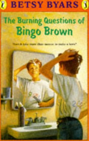 cover image The Burning Questions of Bingo Brown