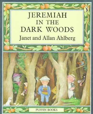 cover image Jeremiah in the Dark Woods