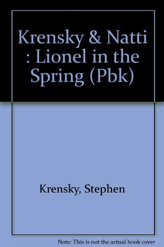 cover image Lionel in the Spring