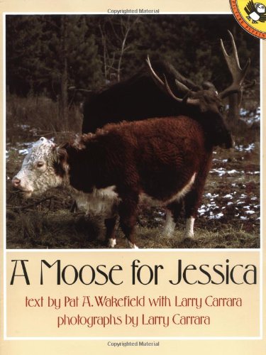 cover image A Moose for Jessica