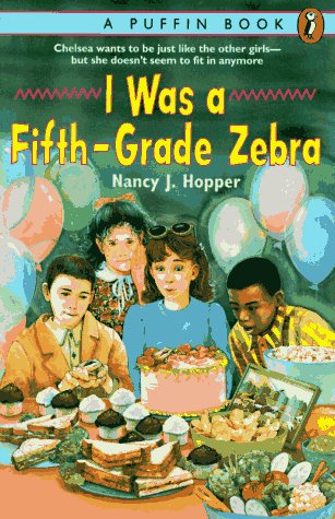 cover image I Was a Fifth-Grade Zebra