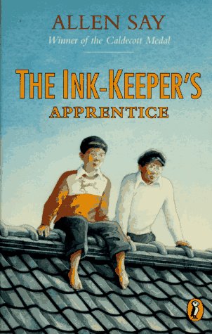 cover image The Ink-Keeper's Apprentice