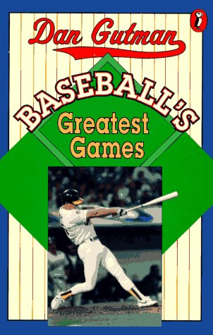 cover image Baseball's Greatest Games