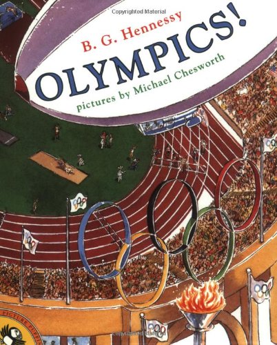 cover image Olympics!