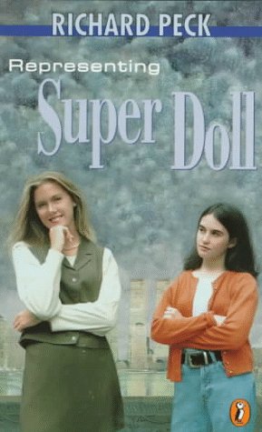 cover image Representing Super Doll