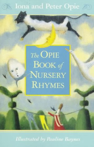 cover image Nursery Rhymes, the Opie Book of