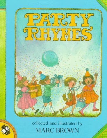 cover image Party Rhymes
