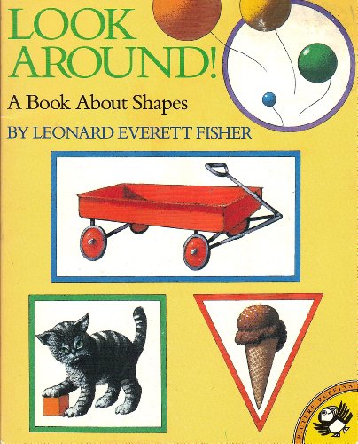 cover image Look Around!: A Book about Shapes
