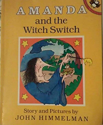 cover image Amanda and the Witch Switch