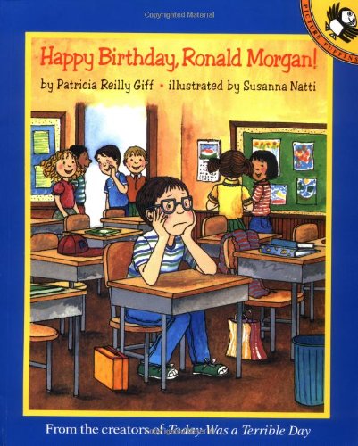 cover image Happy Birthday, Ronald Morgan!