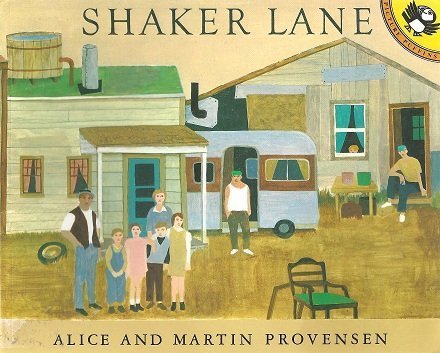 cover image Shaker Lane