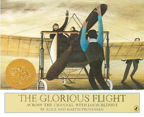 cover image The Glorious Flight: Across the Channel with Louis Bleriot