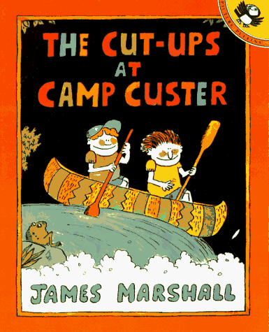 cover image The Cut-Ups at Camp Custer