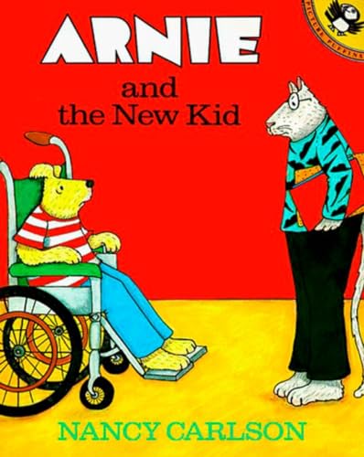 cover image Arnie and the New Kid