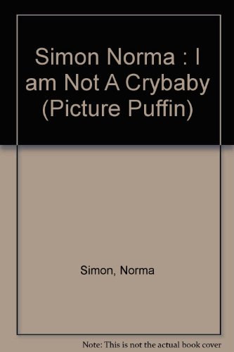 cover image I Am Not a Crybaby