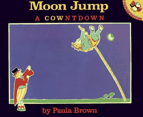 cover image Moon Jump: A Cowntdown