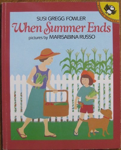 cover image When Summer Ends