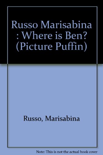 cover image Where Is Ben?