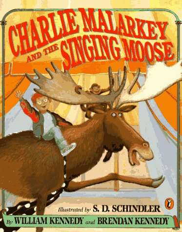 cover image Charlie Malarkey and the Singing Moose