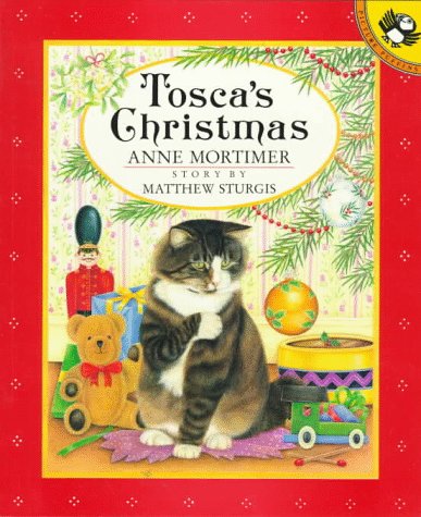 cover image Tosca's Christmas