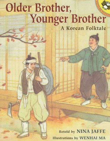 cover image Older Brother, Younger Brother: A Korean Folktale