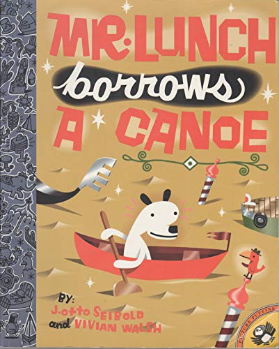 cover image Mr. Lunch Borrows a Canoe