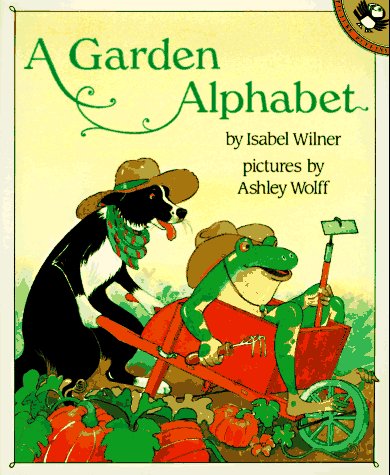 cover image A Garden Alphabet