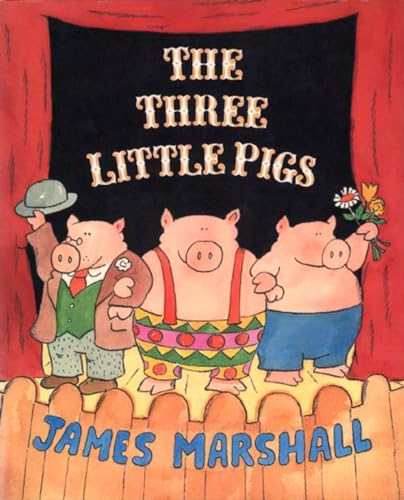 cover image The Three Little Pigs