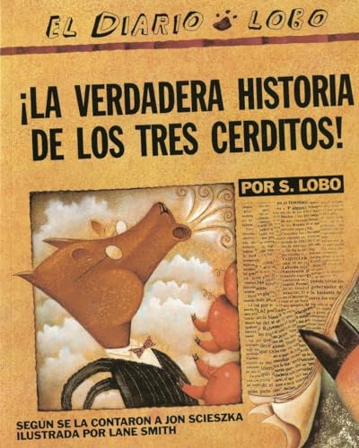 cover image La Verdadera Historia de Los Tres Cerditos