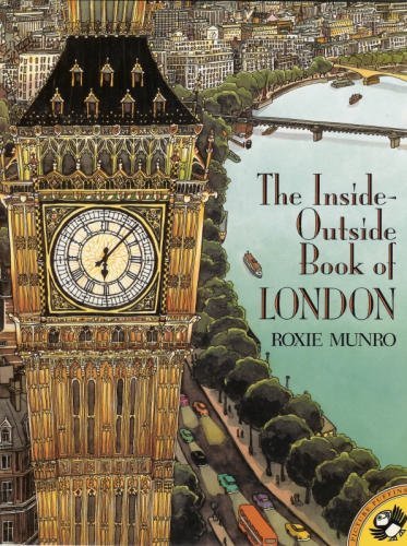 cover image The Inside-Outside Book of London