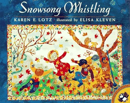 cover image Snowsong Whistling