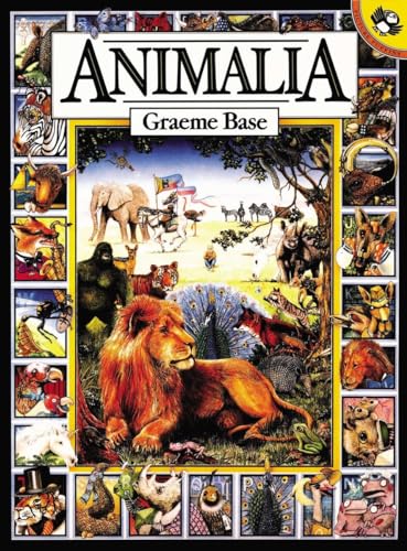cover image Animalia