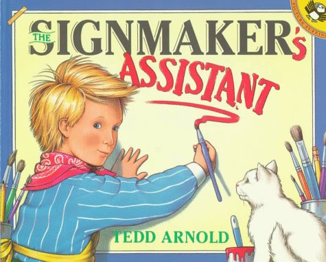 cover image The Signmaker's Assistant