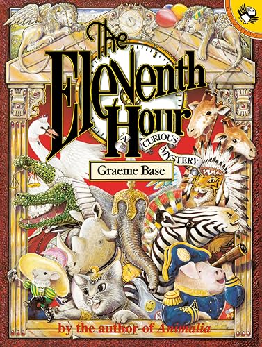cover image The Eleventh Hour: A Curious Mystery