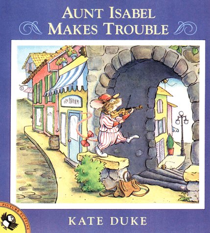 cover image Aunt Isabel Makes Trouble